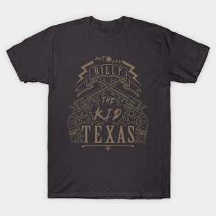 outlaw cross guns with ornaments T-Shirt